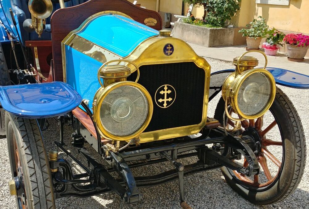 Garage di auto d’epoca