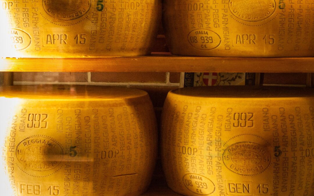 La lavorazione del formaggio